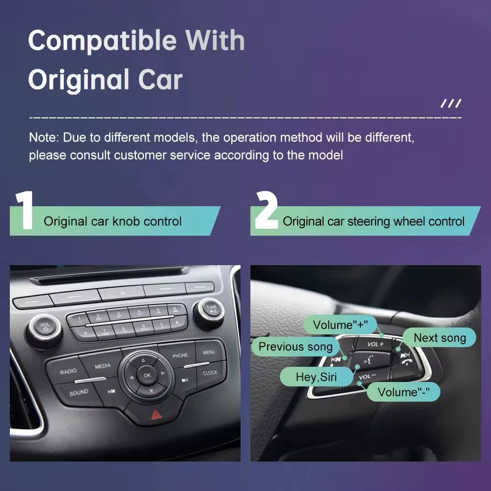 FORD APPLE CARPLAY MMI MODULE