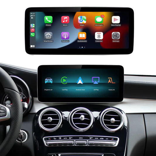 MERCEDES BENZ APPLE CARPLAY ANDROID TOUCH SCREEN