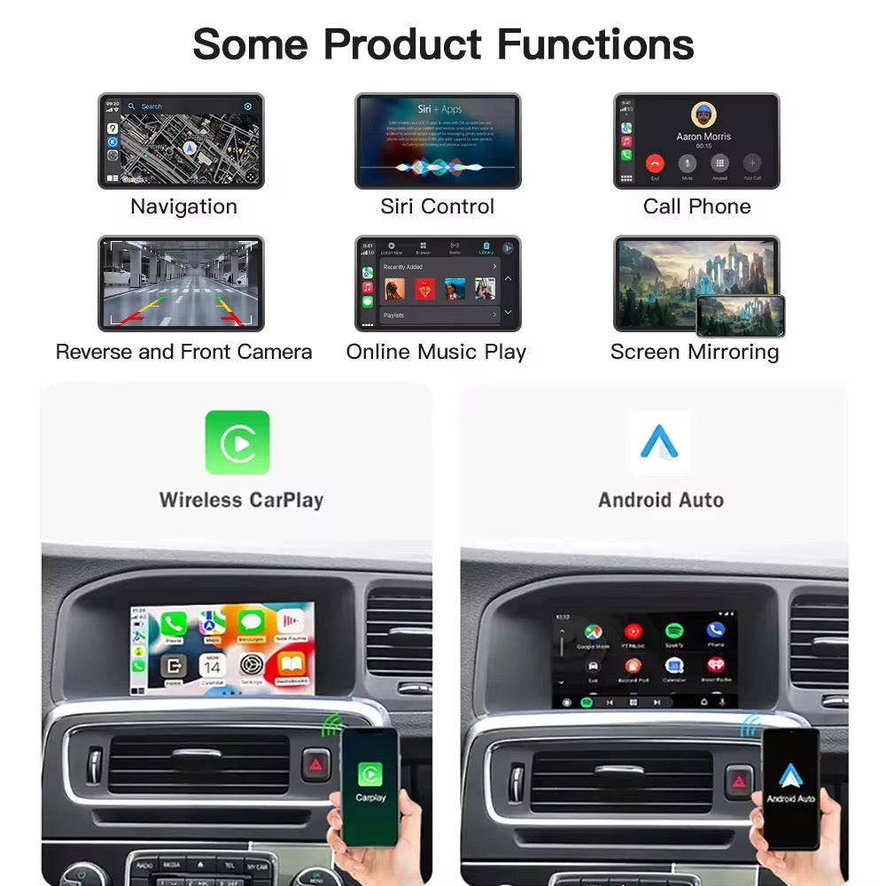 VOLVO APPLE CARPLAY MMI MODULE