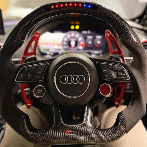 BESPOKE R8 START STOP BUTTONS FOR VW AUDI SKODA