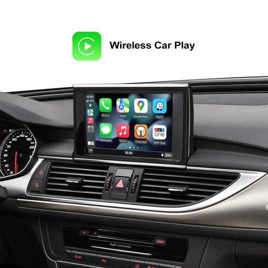 AUDI APPLE CARPLAY MMI MODULE