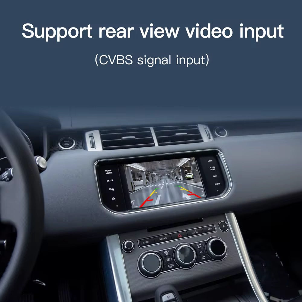 LAND ROVER + JAGUAR APPLE CARPLAY MMI MODULE