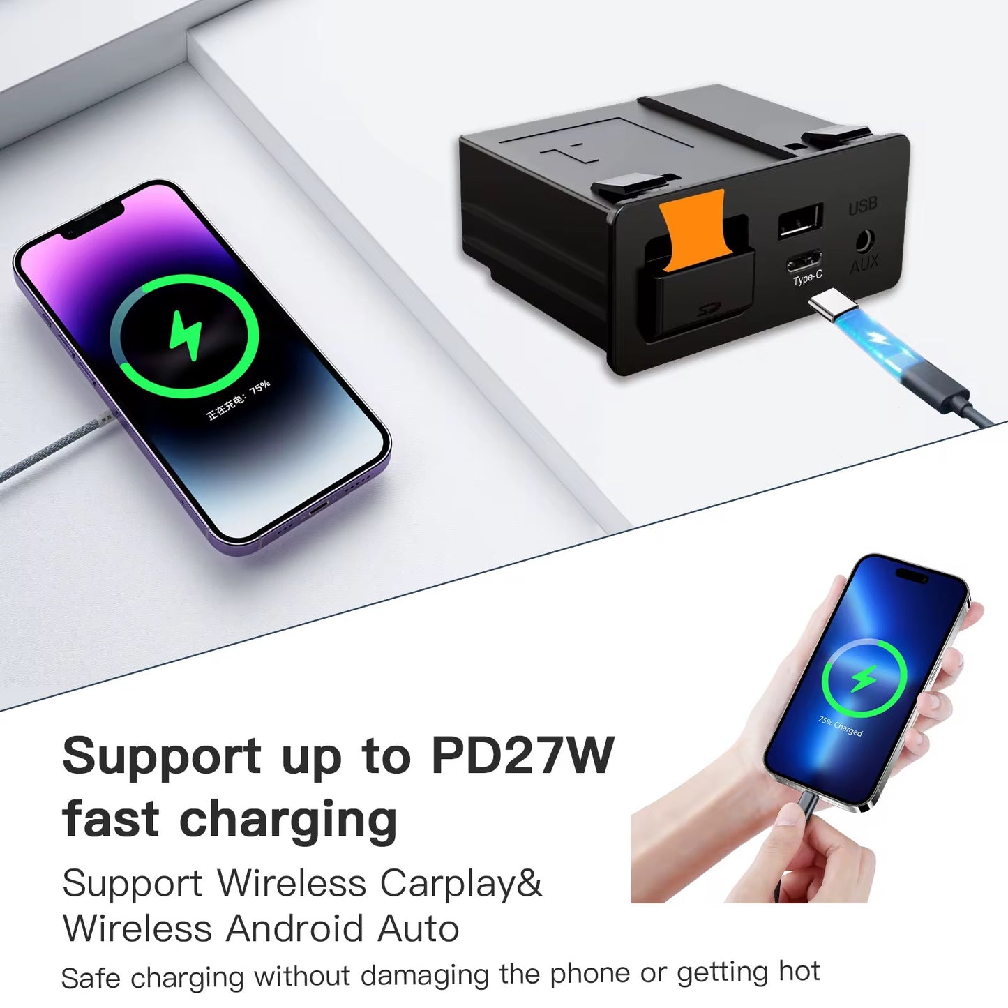 MAZDA APPLE CARPLAY MMI MODULE