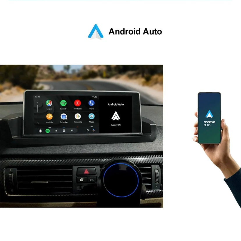 BMW CARPLAY ANDROID SNAPDRAGON TOUCH SCREEN FOR 3 SERIES 2007-2012 E90 E91 E92 E93