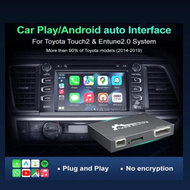 TOYOTA APPLE CARPLAY MMI MODULE