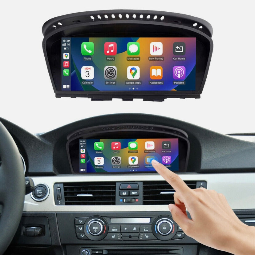 CARPLAY ANDROID SNAPDRAGON TOUCH SCREEN FOR BMW 3 5 SERIES 2003-2013 CIC CCC E90 E91 E92 E93 E60 E61 E63 E64