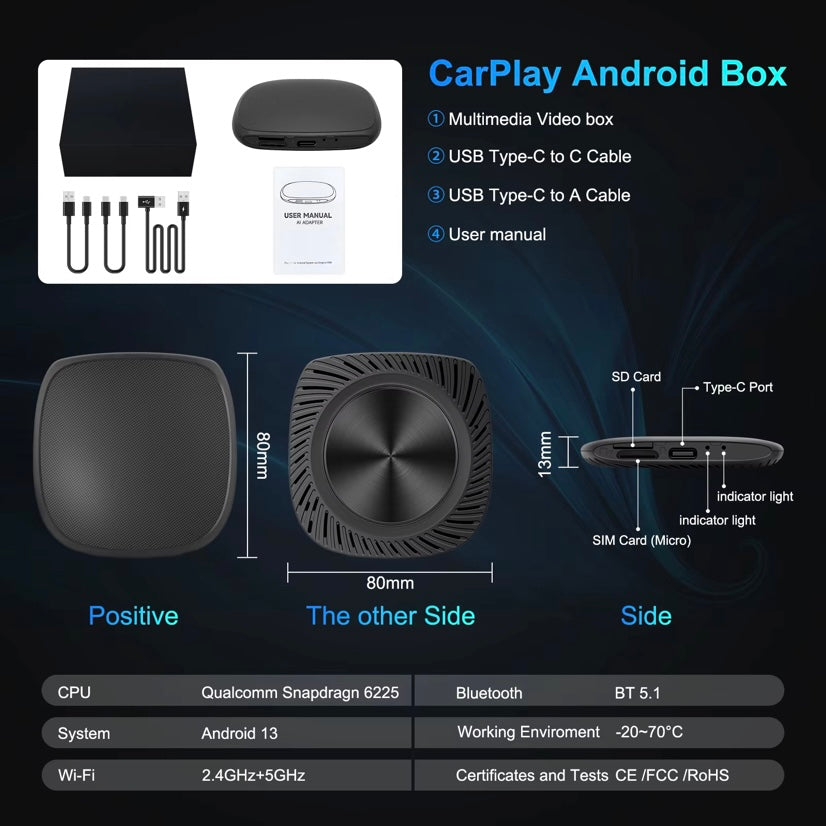 MMB UNIVERSAL MULTI MEDIA MOVIE BOX