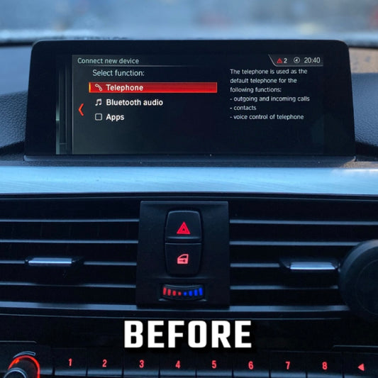 APPLE CARPLAY & PHONE MIRRORING ACTIVATION FOR BMW - MINI - ROLLS ROYCE