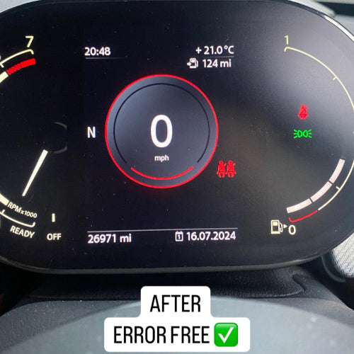 SOS CALL SYSTEM FAILURE ERROR REMOVAL FOR BMW - MINI - ROLLS ROYCE