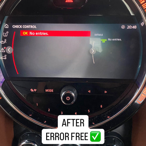 SOS CALL SYSTEM FAILURE ERROR REMOVAL FOR BMW - MINI - ROLLS ROYCE