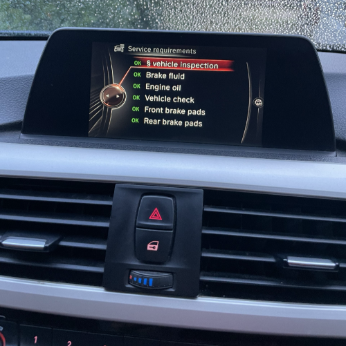 SERVICE HISTORY UPDATE FOR BMW - MINI - ROLLS ROYCE