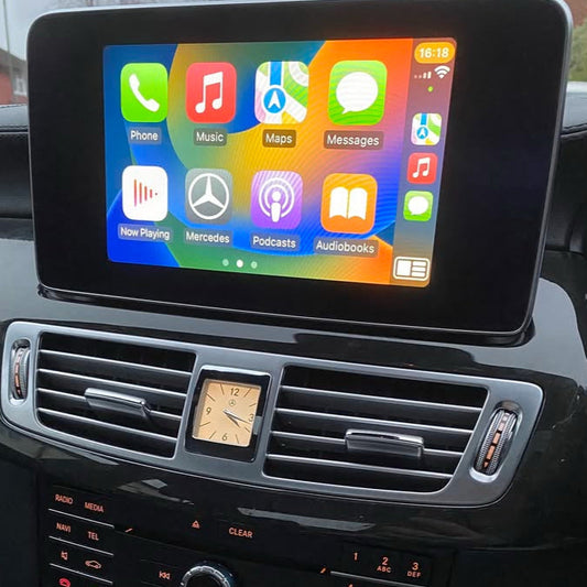 MERCEDES BENZ APPLE CARPLAY & ANDROID AUTO ACTIVATION