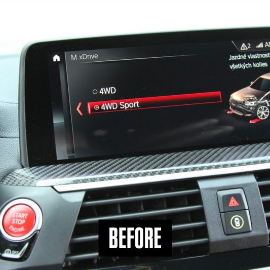 2WD RWD ACTIVATION FOR BMW X3M X4M X5M X6M