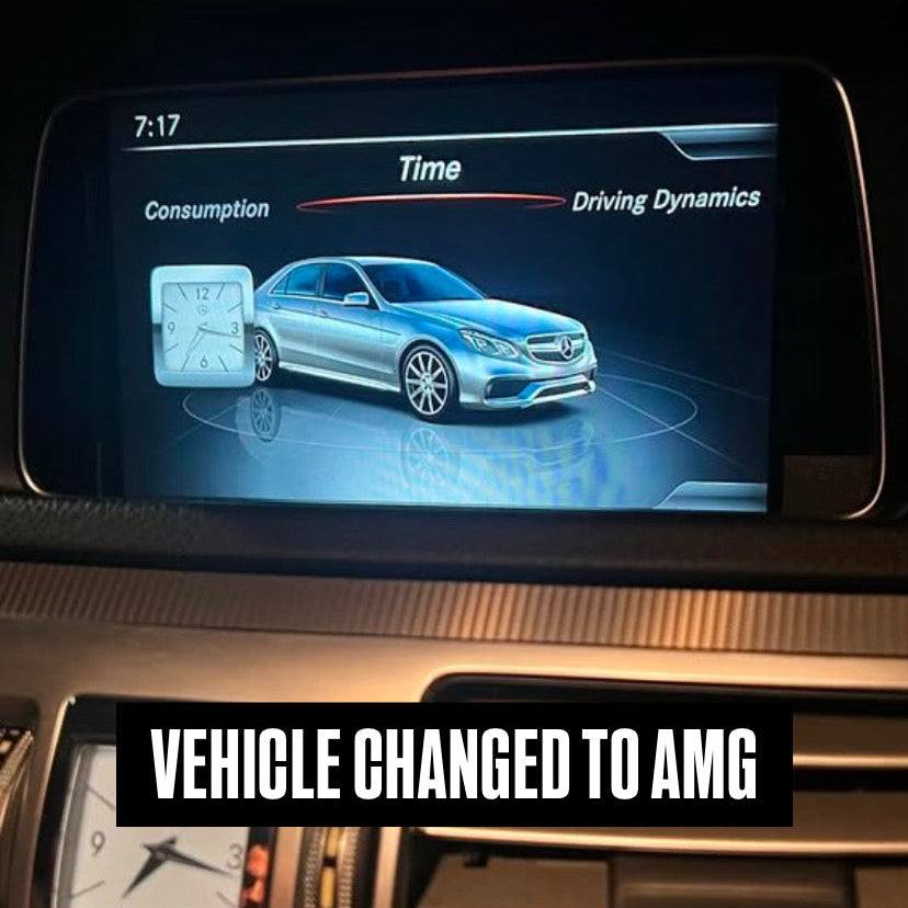 ACTIVATE MERCEDES BENZ HIDDEN FEATURES