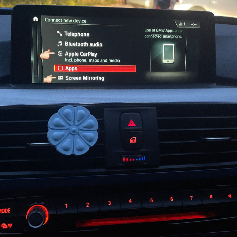 iDRIVE 4 to iDRIVE 6 & CARPLAY ACTIVATION FOR BMW - MINI - ROLLS ROYCE