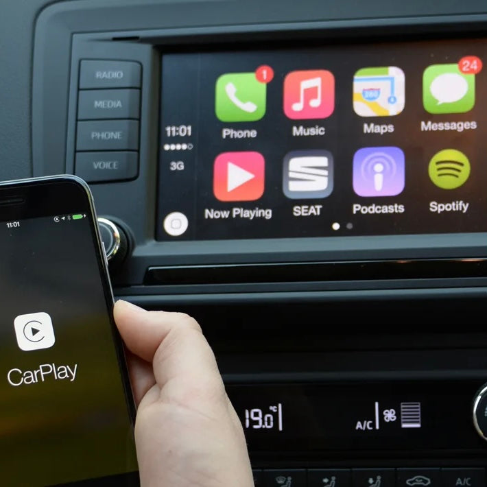 SEAT FULL LINK ACTIVATION APPLE CARPLAY ANDROID AUTO