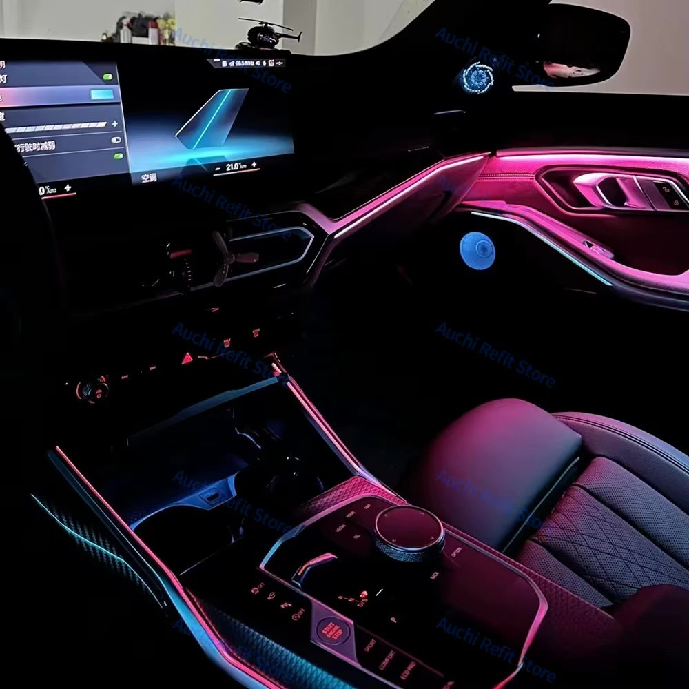 BMW & MINI AMBIENT LIGHTING CUSTOMISATION G SERIES