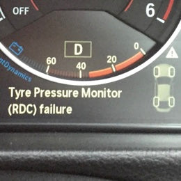 RDC TPM TPMS TIRE PRESSURE FAILURE MALFUNCTION ERROR REMOVAL FOR BMW - MINI - ROLLS ROYCE