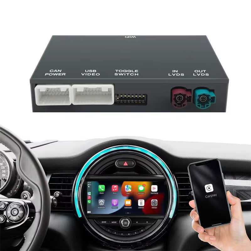 BMW - MINI - ROLLS ROYCE CARPLAY MMI MODULE