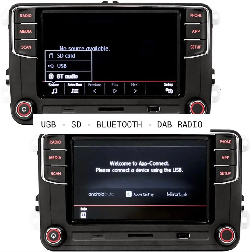 RCD 360 330 PRO FOR VW VOLKSWAGEN SKODA SEAT
