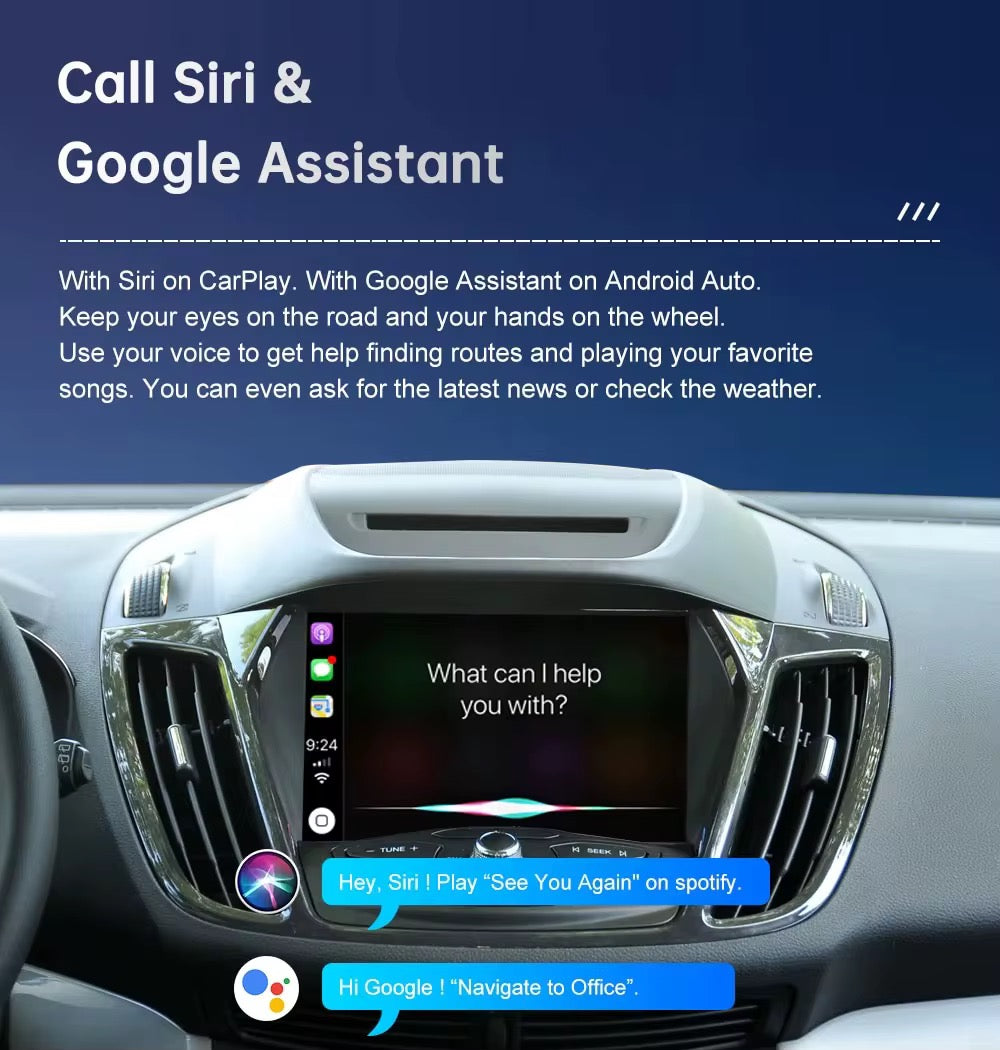 FORD APPLE CARPLAY MMI MODULE