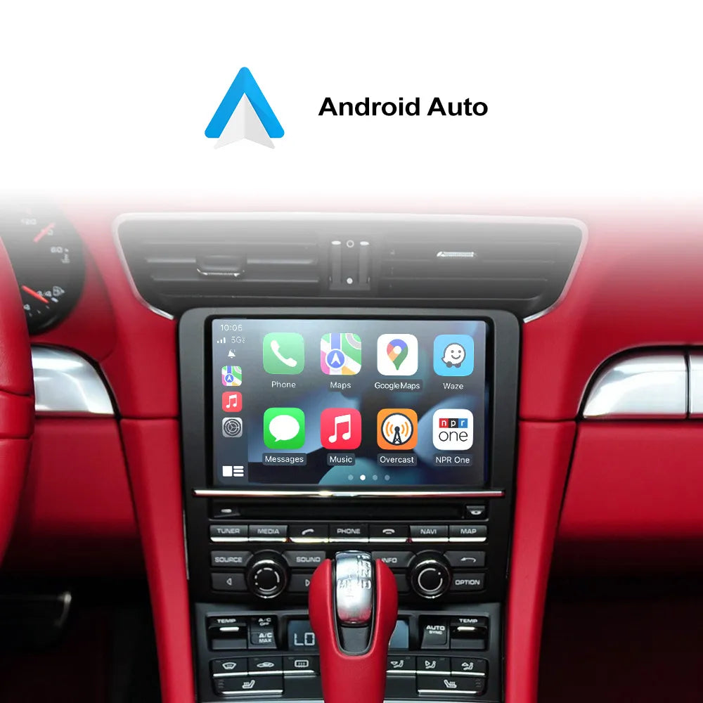 PORSCHE APPLE CARPLAY MMI MODULE