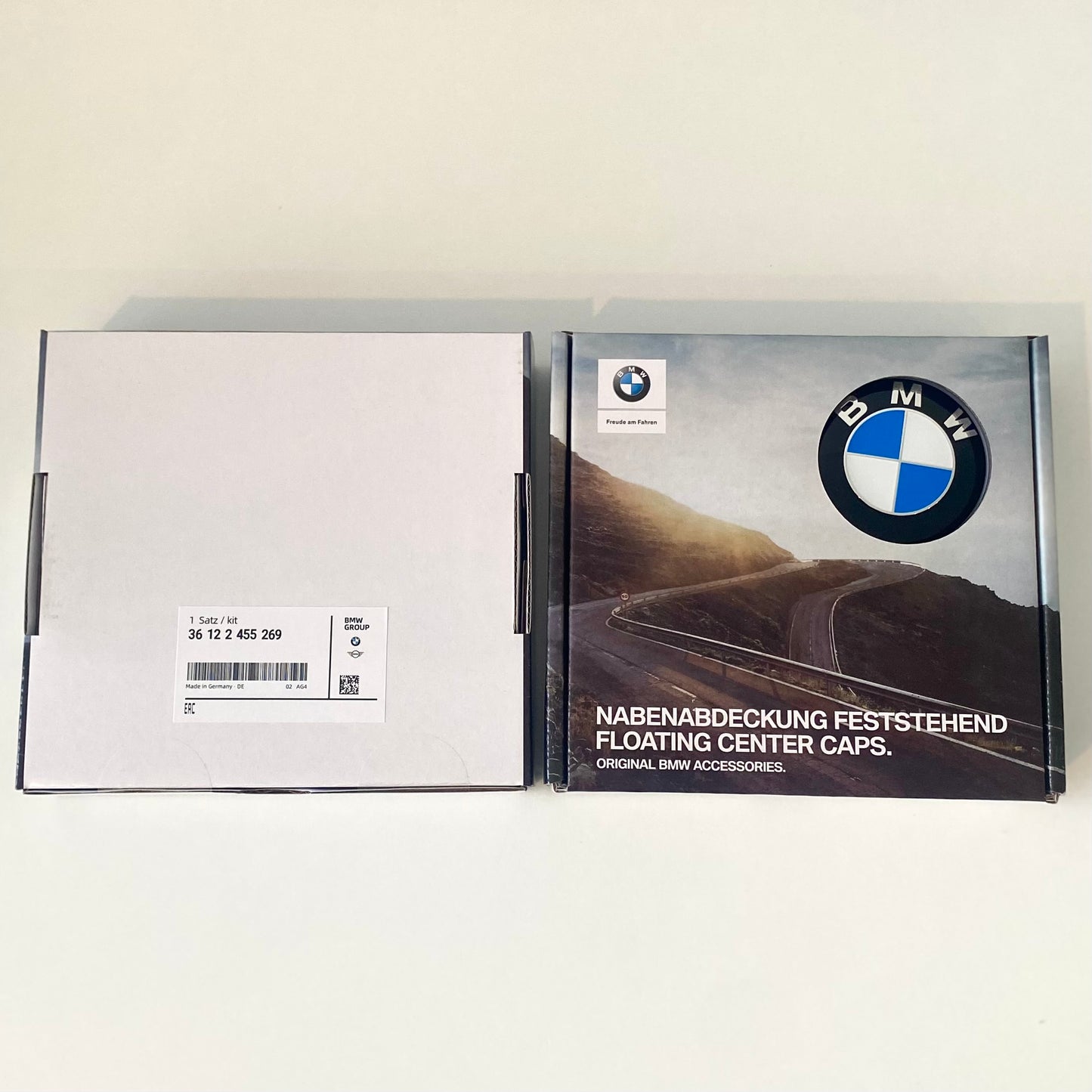 FLOATING WHEEL CENTRE CAPS (56mm/68mm) FOR BMW