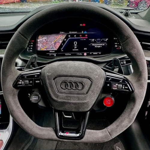 BESPOKE R8 START STOP BUTTONS FOR VW AUDI SKODA