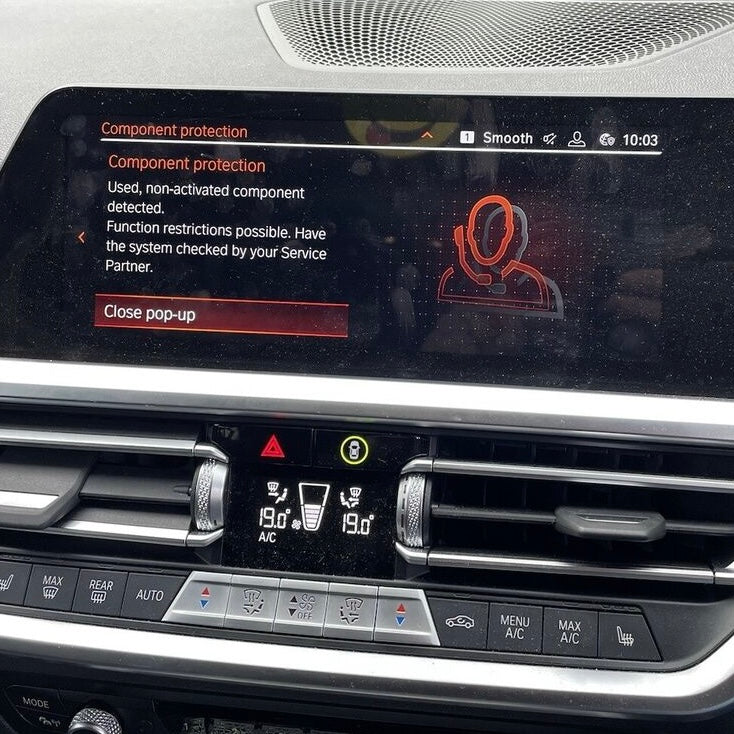 BMW - MINI - ROLLS ROYCE COMPONENT PROTECTION REMOVAL