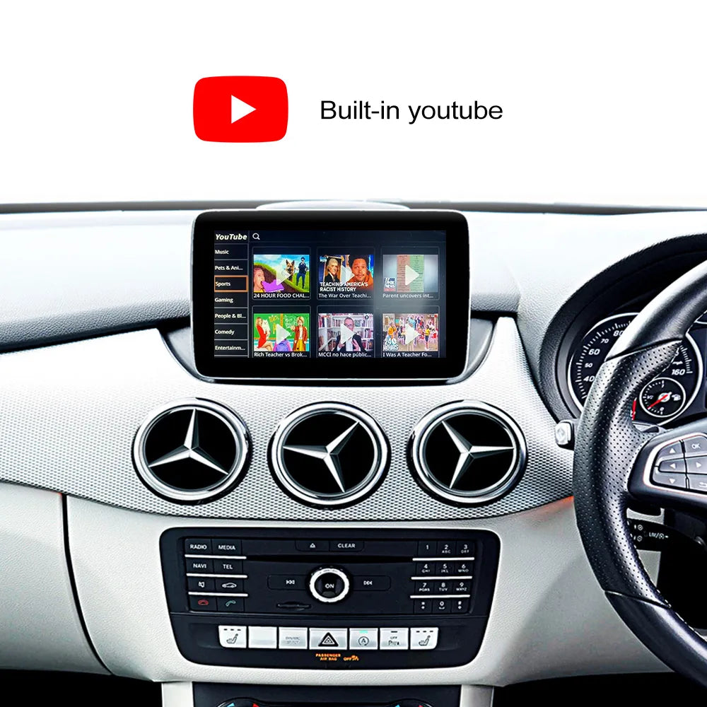 MERCEDES BENZ APPLE CARPLAY MMI MODULE