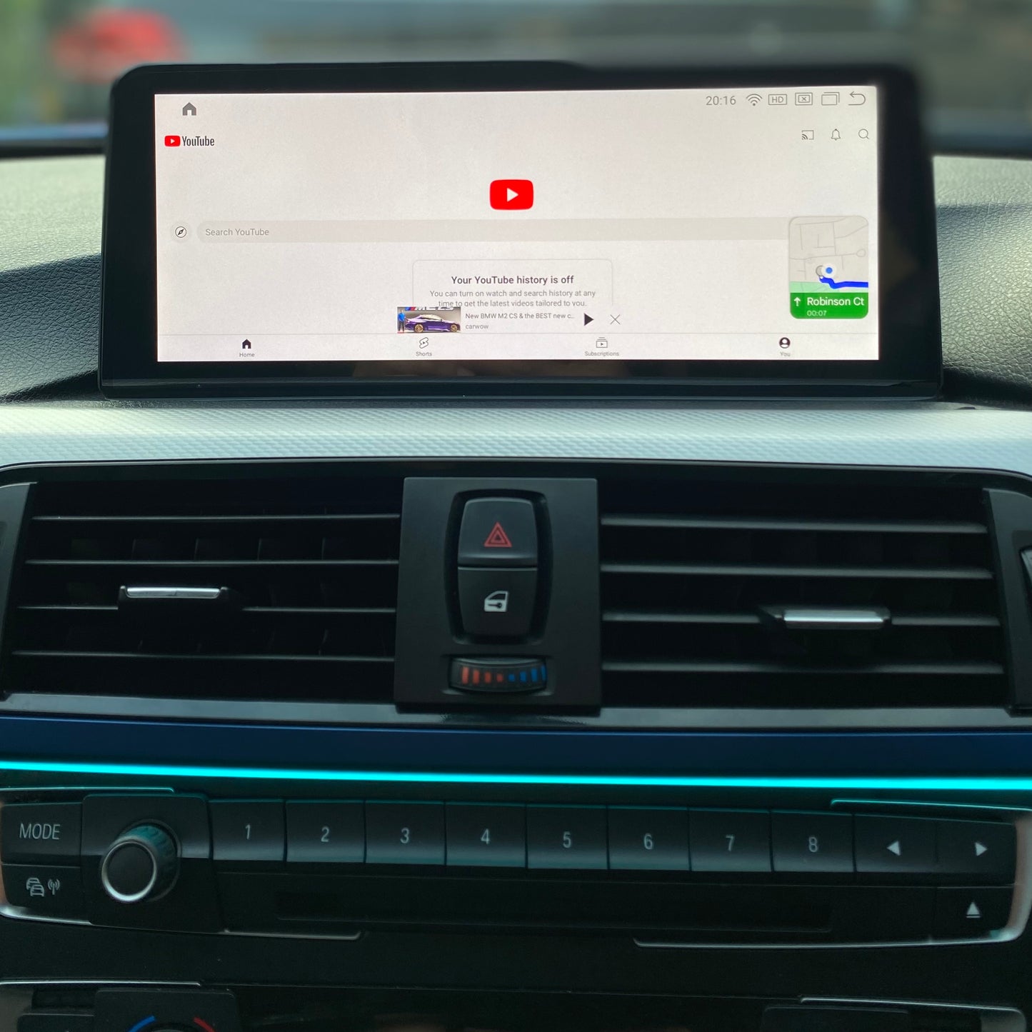 CARPLAY ANDROID SNAPDRAGON TOUCH SCREEN FOR BMW 3 4 SERIES 2012-2019 F30 F31 F32 F33 F80 CIC NBT EVO