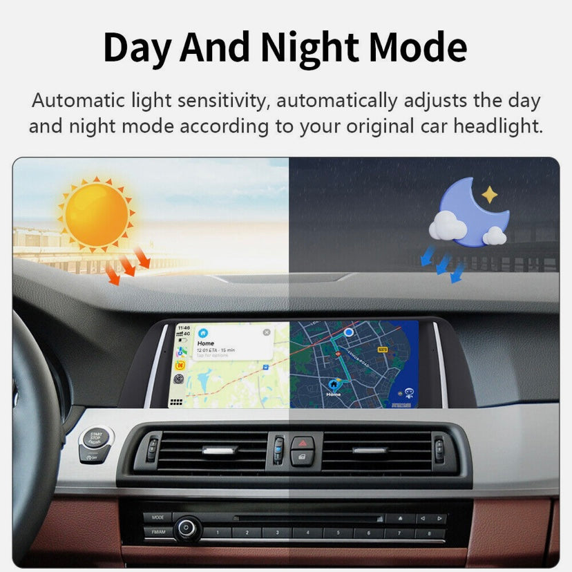 CARPLAY ANDROID SNAPDRAGON TOUCH SCREEN FOR BMW 5 SERIES 2010-2019 F10 F11 F18 CIC NBT EVO