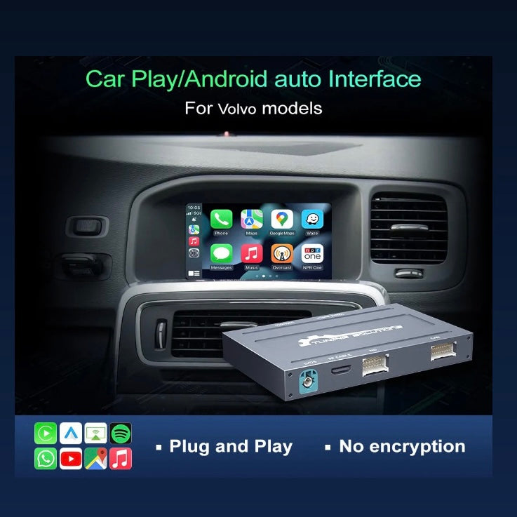 VOLVO APPLE CARPLAY MMI MODULE