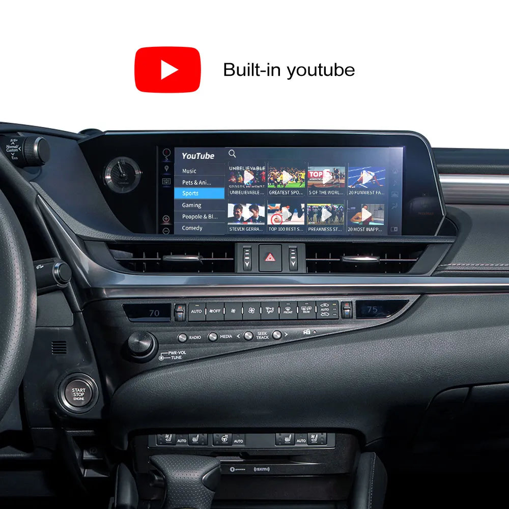 TOYOTA APPLE CARPLAY MMI MODULE