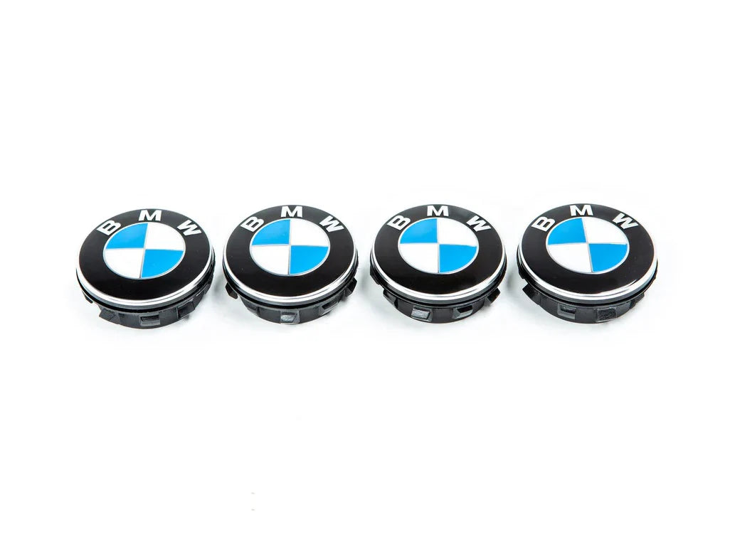 FLOATING WHEEL CENTRE CAPS (56mm/68mm) FOR BMW