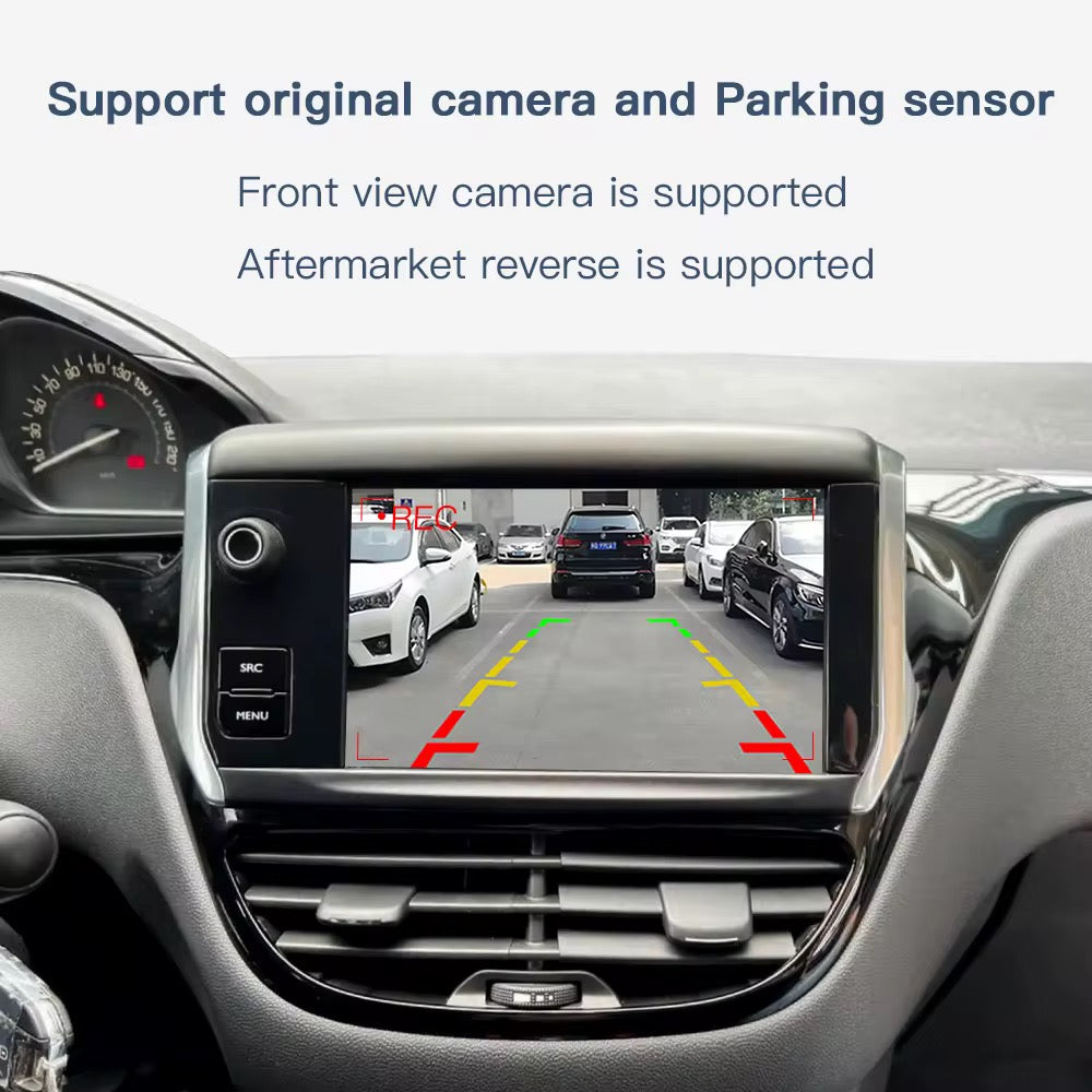 PEUGEOT + CITROEN APPLE CARPLAY MMI MODULE