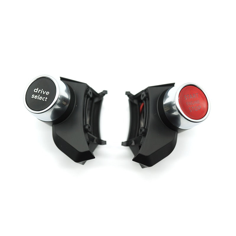 BESPOKE R8 START STOP BUTTONS FOR VW AUDI SKODA