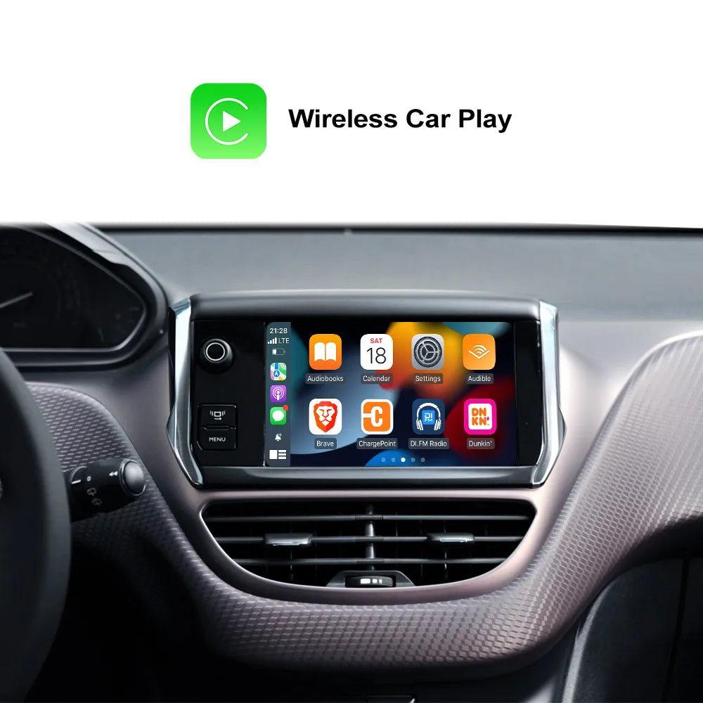 PEUGEOT + CITROEN APPLE CARPLAY MMI MODULE