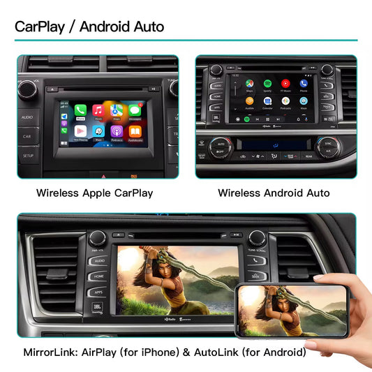 TOYOTA APPLE CARPLAY MMI MODULE