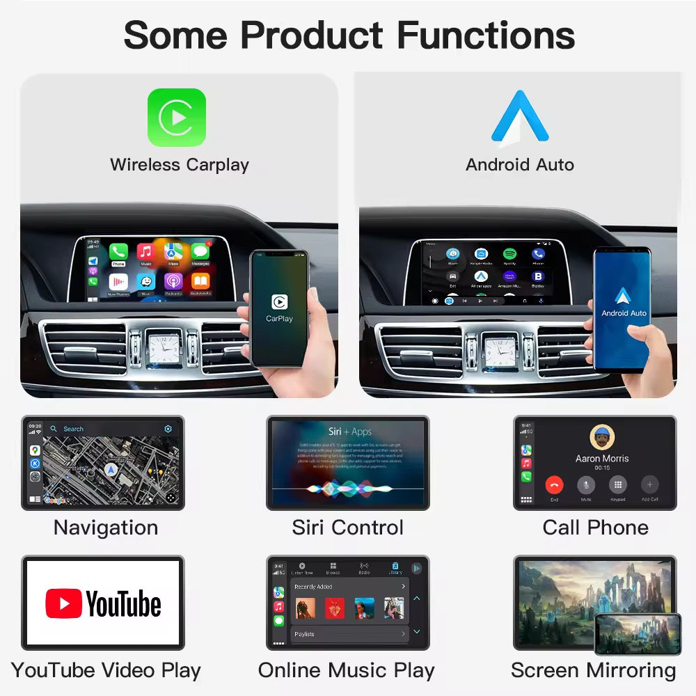 FORD APPLE CARPLAY MMI MODULE