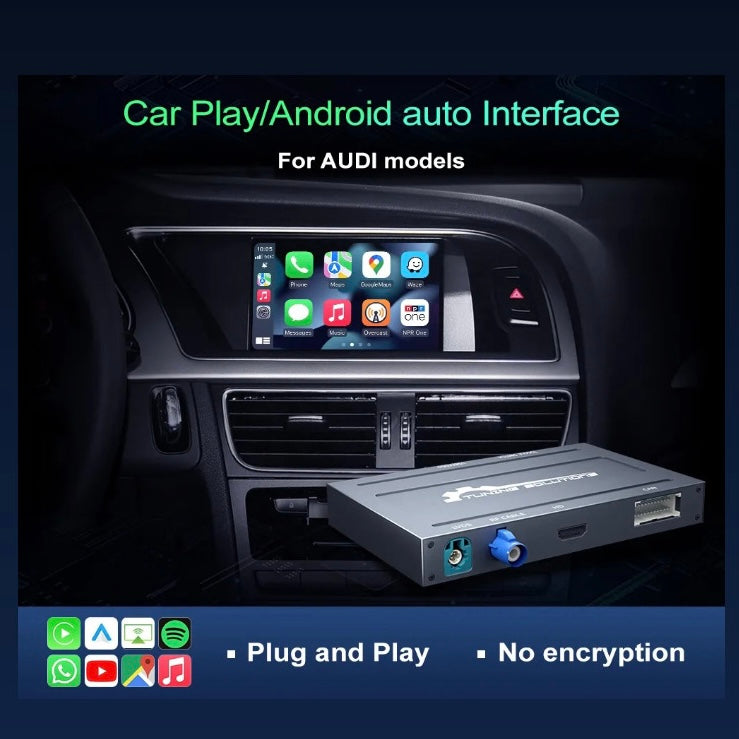 AUDI APPLE CARPLAY MMI MODULE
