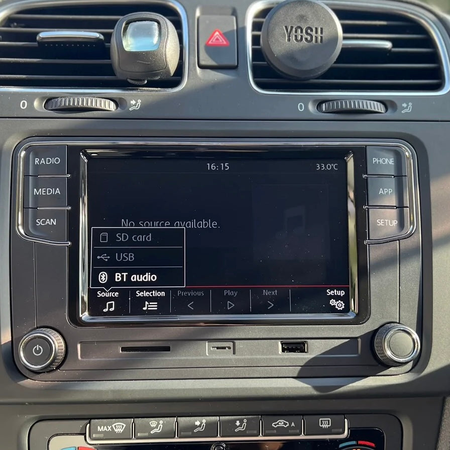 RCD 360 330 PRO FOR VW VOLKSWAGEN SKODA SEAT