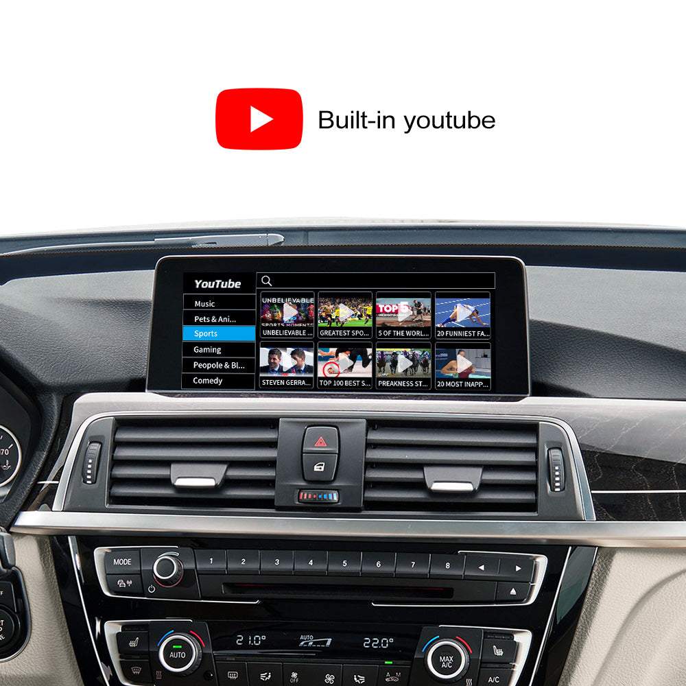 BMW - MINI - ROLLS ROYCE CARPLAY MMI MODULE