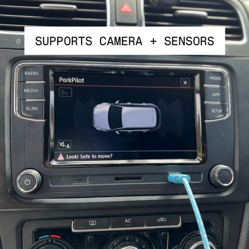 RCD 360 330 PRO FOR VW VOLKSWAGEN SKODA SEAT