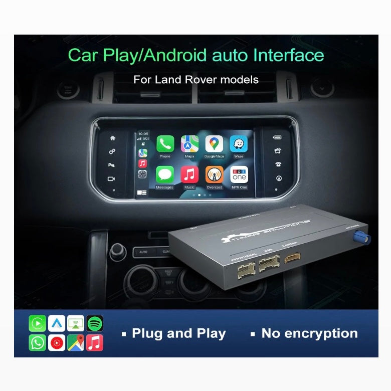 LAND ROVER + JAGUAR APPLE CARPLAY MMI MODULE