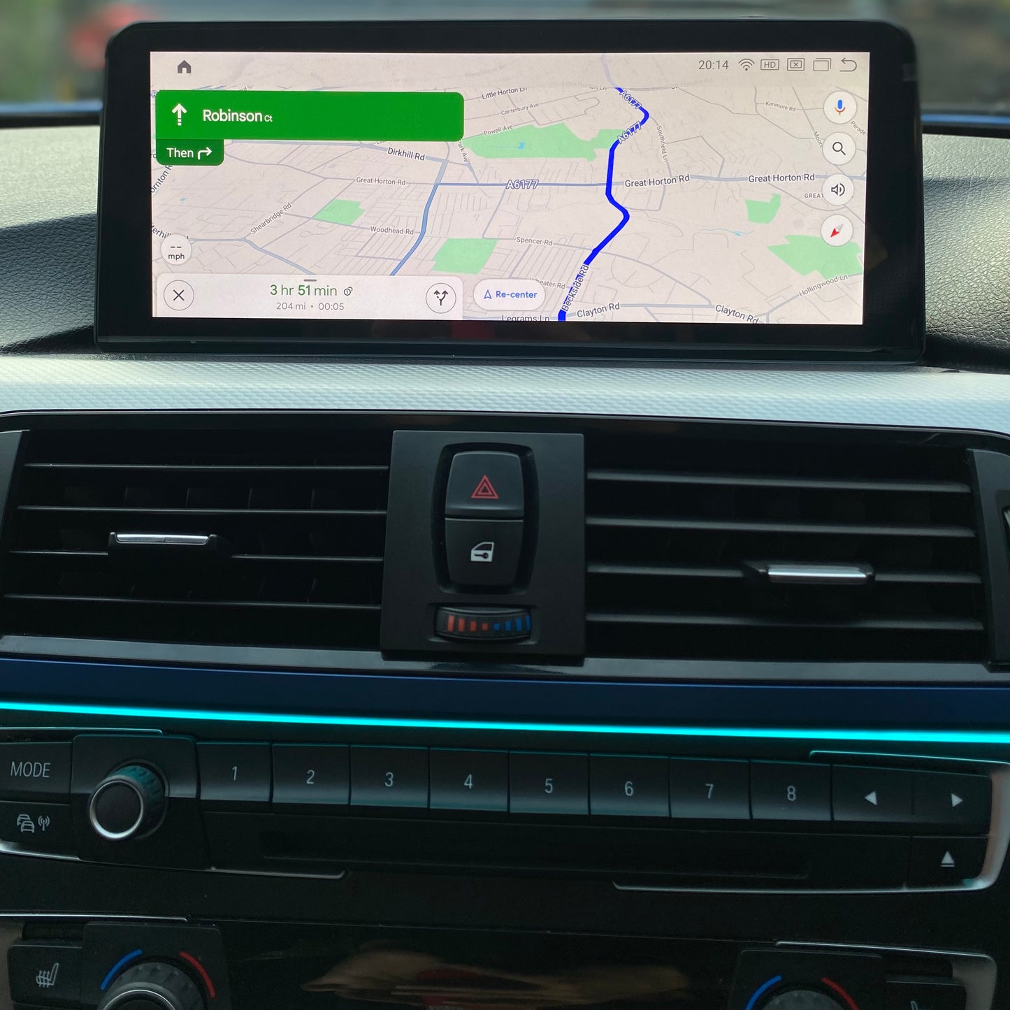 CARPLAY ANDROID SNAPDRAGON TOUCH SCREEN FOR BMW 3 4 SERIES 2012-2019 F30 F31 F32 F33 F80 CIC NBT EVO