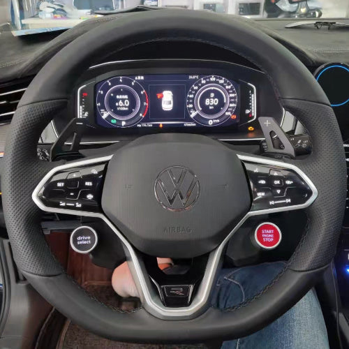 BESPOKE R8 START STOP BUTTONS FOR VW AUDI SKODA