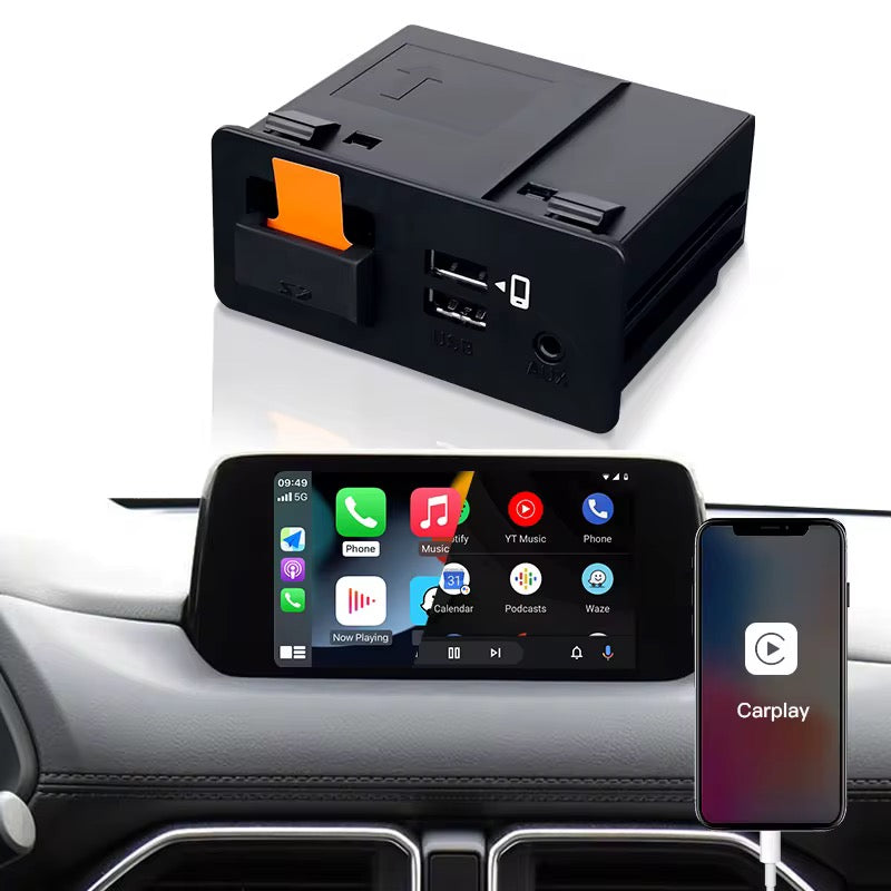 MAZDA APPLE CARPLAY MMI MODULE