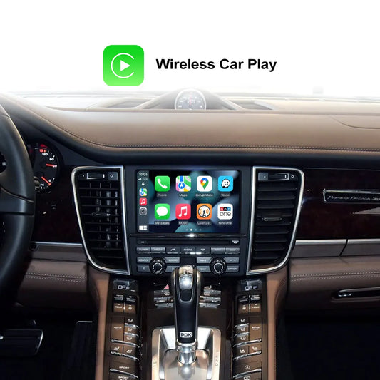 PORSCHE APPLE CARPLAY MMI MODULE