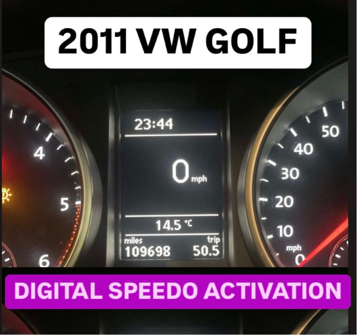 ACTIVATE HIDDEN FEATURES FOR VW - AUDI - SEAT - SKODA